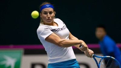 US Open: Юлия Путинцева и Анна Калинская стартовали с победы в парном разряде