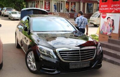 Автомобиль министра иностранных дел Казахстана попал в ДТП