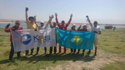 "КазСтройСервис" присоединился к экологическому движению "Бiрге – таза Казахстан"