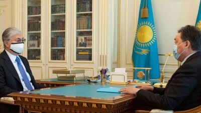 Токаев поручил Мамину держать под контролем эпидситуацию в стране