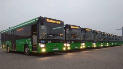 Акимат Алматы отказался от услуг частного перевозчика по автобусному маршруту №71