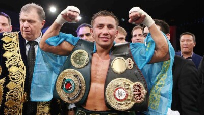 Болельщики мира назвали Головкина лучшим боксёром 2017 года в голосовании WBA