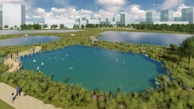 В Нур-Султане намерены построить экопарки у озёр Талдыколь и Майбалык