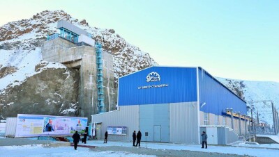 Новую ГЭС в честь 25-летия независимости запустили в Алматинской области