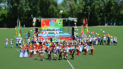 Военно-патриотический лагерь "Жас Сарбаз" открыл двери для детей военнослужащих