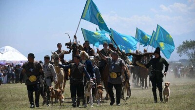  Международный фестиваль "Ұлы дала – көшпенділер әлемі" открылся в Алматы 