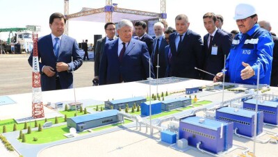 Станцию, позволяющую газифицировать Астану, открыли в Кызылординской области