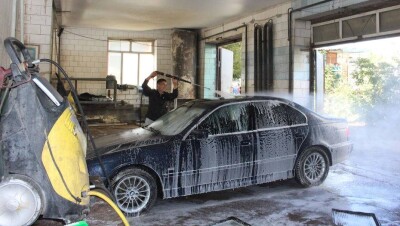 Автомойки Астаны обязывают использовать спецоборудование для вторичного оборота воды