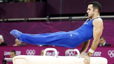 Казахстанский гимнаст Нариман Курбанов выиграл этап Кубка мира в Мельбурне