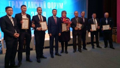 Руководителей лучших соцпроектов, волонтёров и меценатов наградили в Костанае