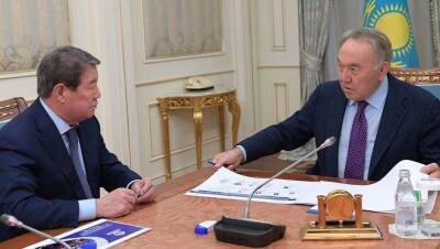 Есимов рассказал Назарбаеву о планах по выводу Казахтелекома и Эйр Астаны на IPO