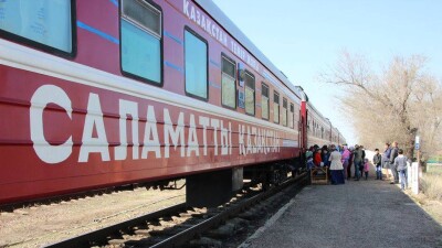 2000 жителей Карагандинской области обследовали в поезде "Саламатты Казахстан"