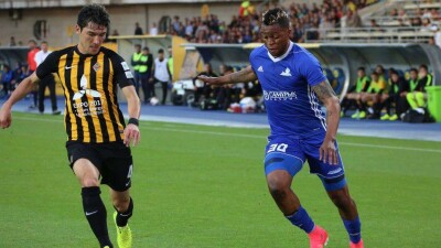 "Ордабасы" не позволил "Астане" убить интригу в чемпионате Казахстана по футболу