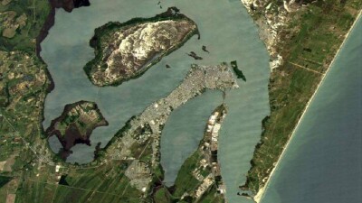 Первый космический снимок получен с казахстанского микроспутника KazSTSat