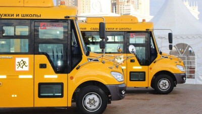 Платные школьные автобусы экспериментально запустят в Астане