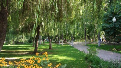 В Алматы появятся "зелёный коридор" и пешеходное кольцо