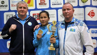 Боксёр Жайна Шекербекова проиграла в финале чемпионата мира