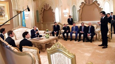 В Абу-Даби инвесторы презентовали Назарбаеву проекты строительства объектов Астаны