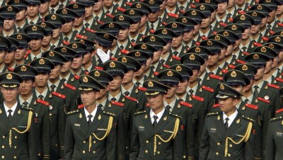 Расходы Китая на оборону в 2017 году вырастут на 7%