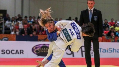 Казахстан вошёл в тройку сильнейших на чемпионате мира по дзюдо