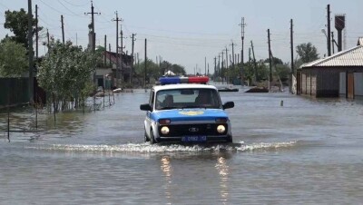 В Мактааральском районе в ликвидации ЧС задействованы 1600 полицейских, военнослужащих и спасателей