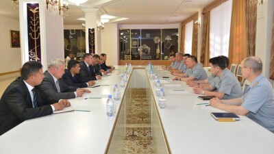 В Казахстане проходит официальный визит военной делегации Республики Узбекистан