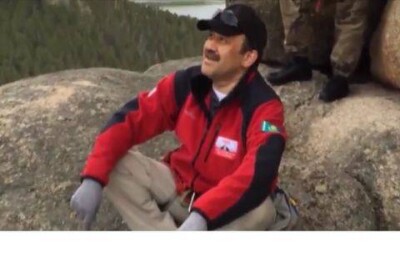 Масимов ностальгирует по активному отдыху в Боровом