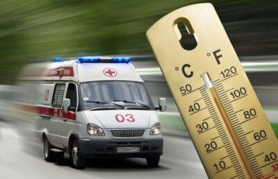 Уральцы из-за аномальной жары стали чаще вызывать скорую помощь