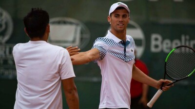 Никола Качич и Цун-Хуа Ян стали победителями турнира серии ATP Challenger в Шымкенте