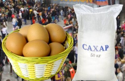 В Актобе резко подорожали сахар и яйца