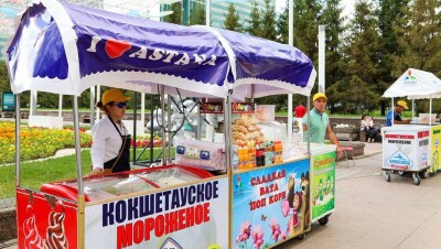 Заморозить программу "1000 мест уличной торговли" предложили депутаты Астаны