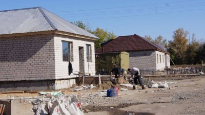 Стройкомпании Караганды хотят отсудить затраты на дома для пострадавших от паводка