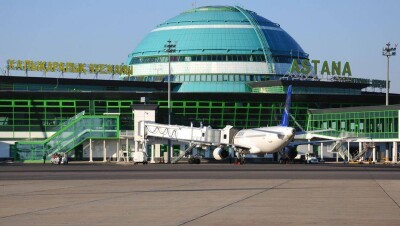 Аэропорт Астаны привлёк кредит для завершения строительства нового терминала