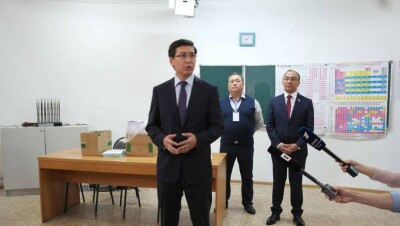 Думаю, у них всё получится – глава МОН поддержал выпускников перед сдачей ЕНТ