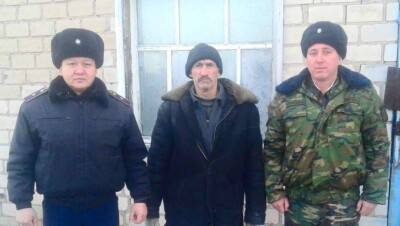 Участковый и пожарный спасли человека от гибели в СКО