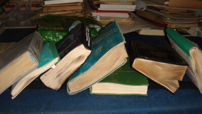 2500 книг лишилась библиотека Павлодара из-за потопа