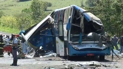 В Бразилии в результате ДТП с автобусом погиб 41 человек