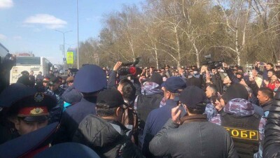 Абаев о несанкционированных митингах 1 мая: Мы готовы вести конструктивный диалог