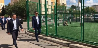Исекешев ознакомился с проблемами жителей района Сарыарка во время объезда