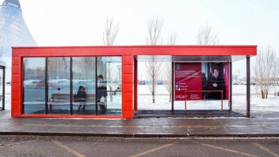 Пять компаний готовы строить 200 тёплых остановок в Астане по принципу ГЧП