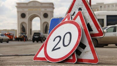 Акимат Астаны: К быстрому разрушению дорог приводит высокая интенсивность движения 