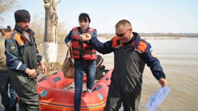 Новые квартиры получили 90 пострадавших от паводков семей в Атбасаре