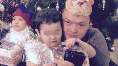 Избитую матерью Айлин из Павлодара отец забрал из приюта