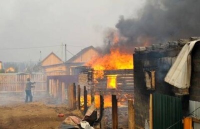 В Хакасии из-за пожаров ввели запрет на посещение лесов