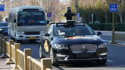 В Пекине появилась новая зона для тестирования беспилотных авто с пассажирами