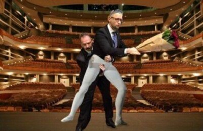 Яценюка "зажабили" после драки в Верховной Раде Украины