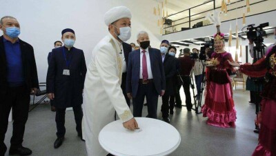 В Казахстане открылся собственный телеканал ДУМК