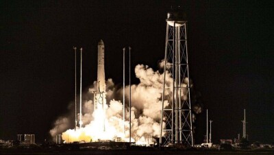 Грузовой космический корабль Cygnus отправился к МКС