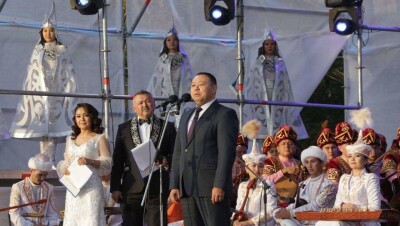"Звёздный" концерт в честь 125-летия Сакена Сейфуллина прошёл в Караганде