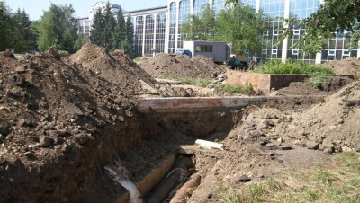 Могильник радиоактивных отходов вскрыли коммунальщики, меняя трубы в Усть-Каменогорске